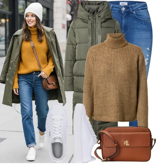 Narozeniny Léto Outfit s Modrá Kožené bundy/Džíny s Dírou/Kotníková Bota/Džíny s Rozparkem/Kožená bunda/Push up Džín Only "Trendový podzimní outfit"Look: Bar, 18. narozeniny, Koncert, Škola, Narozeniny