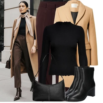 Outfit s Černá Chelsea Boty/Vintage Kotníková Bota/Letní kotníková kozačka/Kotníková Bota s Podšívkou/Kožená bunda/Klasická kozačka/Kožená kotníková bota/Plochá Kotníková Bota/Ovčí Kožešinová Bota Polo Ralph Lauren "Trendový podzimní outfit"