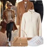 Outfity s růžovými teniskami image