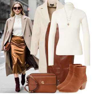 Outfity se stylem "Trendový podzimní outfit"