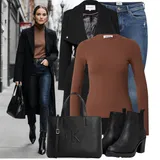 Zimní Džínové Outfity image