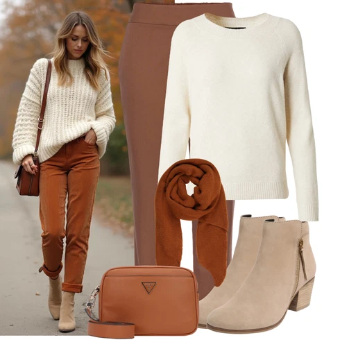 Kombinace Hnědá/Khaki/Béžová 7/8 Kalhoty/Chinos/3/4 Kalhoty/Sportovní kalhoty střední délky/Capri kalhoty/Navlékací Kalhoty/Obleková Kalhoty/Úzká Kalhoty/Bengaline Kalhoty/Mušelínové kalhoty/Kalhoty se Štěrbinou/Mrkvová Kalhoty Lascana