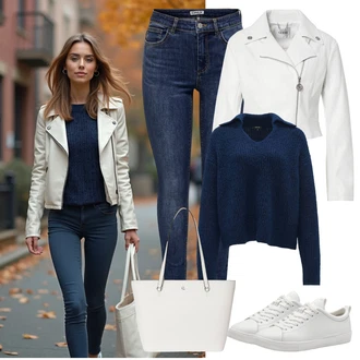 outfit mit Opus "udoben jesenski videz"