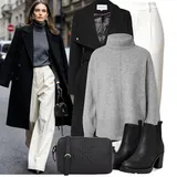 Outfity s rovnými kalhotami image