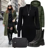 Svetrové šaty outfity image
