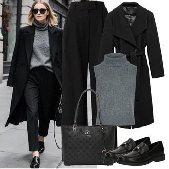 outfit mit Vila "eleganten jesenski videz"