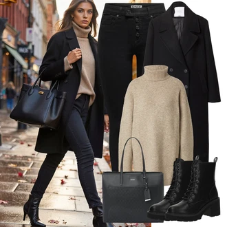 outfit mit Only "eleganten jesenski videz"