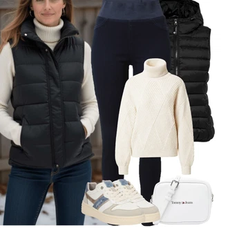 Outfit s Černá Only "Podzimní Outfity"