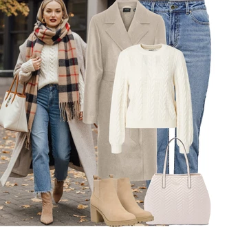 Outfit s Nezařazené Guess "Podzimní Outfity"