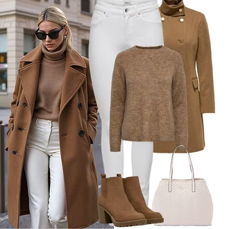 Outfit s Nezařazené Guess "Podzimní Outfity"