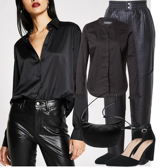 Punk Outfit s ?erná Pánská ta?ka/Bagetová ta?ka/Pásková ta?ka/Plá?ová Ta?ka/Ta?ka/Klasická Ta?ka P?es Rameno/Ta?ka P?es Rameno/Malá Ta?ka/Bra?na/Sportovní Ta?ka P?es Rameno Pull&Bear "Podzimní Outfity"Look: Rad, Klasické, Cool, Punk, Techno, S Mokrým Vzhledem