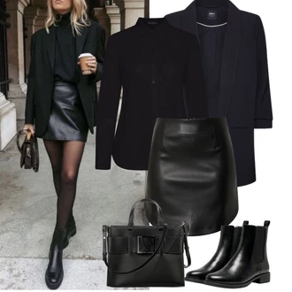 Narozeniny Léto Outfit s Černá Nezařazené Only, Černá Edited "Podzimní Outfity"Look: Bar, Firemní večírek, Koncert, 40. narozeniny, 60. narozeniny, 30. narozeniny, Den na pláži, Narozeniny, Škola, Zvláštní příležitosti