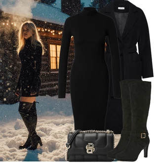 Posilování Outfit s Černá Edited "Podzimní Outfity"Look: Posilování, Volný čas, Na Procházku