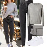 Outfity s teniskami značky Converse na svatbu image