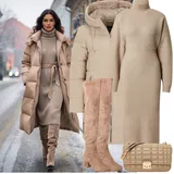 Elegantní Kozačky nad Kolena Outfity image