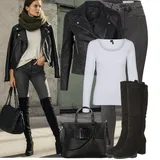 Motorkářské Bundy Outfity image