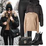 Outfity na podzim Kozačky image