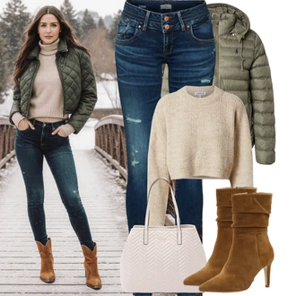 Dlouhé Outfit s Modrá/Tmavě modrá Kožená bunda/Kožené Boty/Kožená Pánská Bund/Push up Džín/Zimní bunda/Džíny s Nízkým Sedem/Džín s Nízkým Pasem/Džíny s Rozparkem/Slim Fit Džíny/Termální Džíny LTB "Podzimní Outfity"