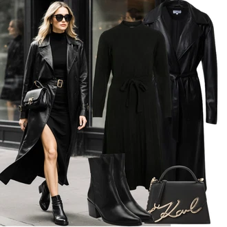 Outfit s karl lagerfeld "Podzimní Outfity"