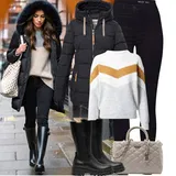 Outfity s platformovými botami image