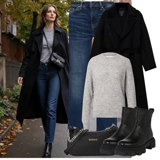 outfit mit S.Oliver "jesenska oprava"