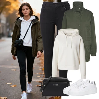 outfit mit VERO MODA "jesenska oprava" outfit mit VERO MODA "jesenska oprava"