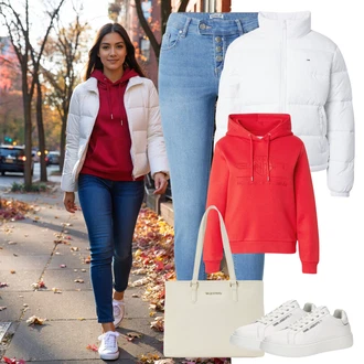 outfit mit Only "jesenska oprava"