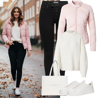 outfit mit Only "jesenska oprava"