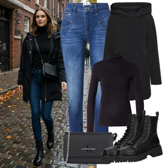 outfit mit VERO MODA "jesenska oprava" outfit mit VERO MODA "jesenska oprava"