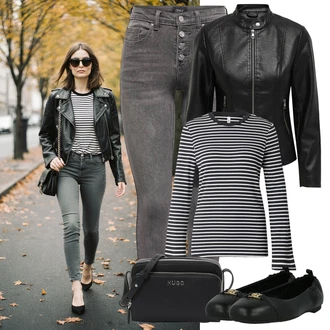 outfit mit Only, Only, Only "jesenska oprava"