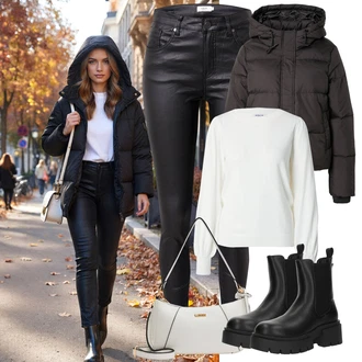 outfit mit Only "jesenska oprava"