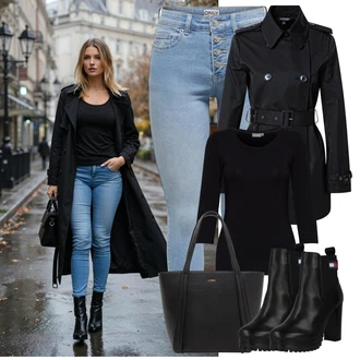 outfit mit Only "jesenska oprava"