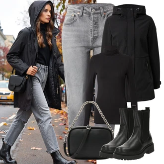 Outfits for chubby "jesenska oprava"