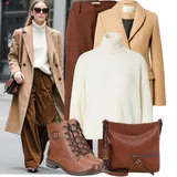 Paperbag Kalhoty Letní Outfity image