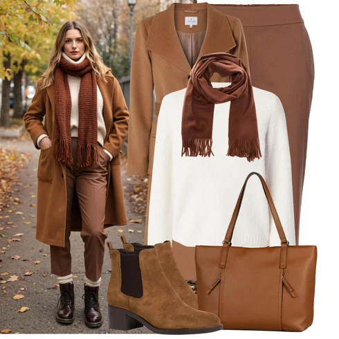 Kombinace Hnědá/Khaki/Béžová 7/8 Kalhoty/Chinos/3/4 Kalhoty/Sportovní kalhoty střední délky/Capri kalhoty/Navlékací Kalhoty/Obleková Kalhoty/Úzká Kalhoty/Bengaline Kalhoty/Mušelínové kalhoty/Kalhoty se Štěrbinou/Mrkvová Kalhoty Lascana