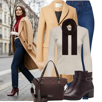 Outfit s Vínová/Červená/Tmavě červená/Fialová Bota Letní kotníková kozačka/Kožená kotníková Bota/Chelsea Boty/Kotníková Bota s Podšívkou/Business Bota/Vintage Kotníková Bota Tamaris "Podzimní Look" Outfit s Vínová/Červená/Tmavě červená/Fialová Bota Letní kotníková kozačka/Kožená kotníková Bota/Chelsea Boty/Kotníková Bota s Podšívkou/Business Bota/Vintage Kotníková Bota Tamaris "Podzimní Look"