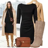 Elegantní šaty outfity image