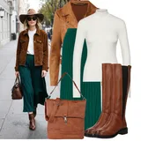 Outfity se sukněmi image