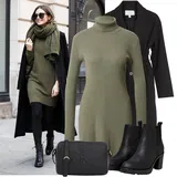 Outfity s kabátem image