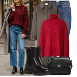 Podzimní outfity v stylu Old Money image