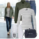 Skinny džíny outfity image