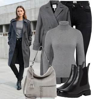 Outfity z džínu s Černá Kožená bunda/High Waist Džínové Kalhoty/Džíny s Rozparkem/Push up Džín/Zimní bunda/Kožené Boty/Termální Džíny/Motorkářské Džíny Only, Černá Chelsea Boty/Kožená bunda Tamaris "Podzimní outfit pro každý den" Outfity z džínu s Černá Kožená bunda/High Waist Džínové Kalhoty/Džíny s Rozparkem/Push up Džín/Zimní bunda/Kožené Boty/Termální Džíny/Motorkářské Džíny Only, Černá Chelsea Boty/Kožená bunda Tamaris "Podzimní outfit pro každý den"