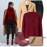 Šněrovací Gumové Kotníkové Boty Outfity image