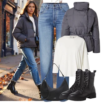 outfit mit VERO MODA "popoln jesenski videz" outfit mit VERO MODA "popoln jesenski videz"