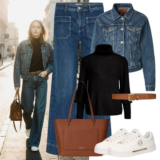 outfit mit Vila "popoln jesenski videz"