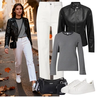 outfit mit Vila "popoln jesenski videz"