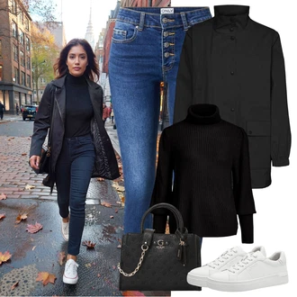 outfit mit Vila "popoln jesenski videz"