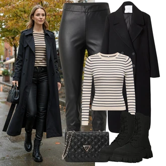 outfit mit Only "popoln jesenski videz"