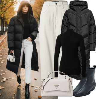 outfit mit Only "popoln jesenski videz"