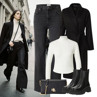 outfit mit Polo Ralph Lauren "praktičen jesenski videz"